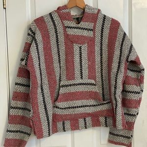 Orange and Black Baja Joe Hoodie